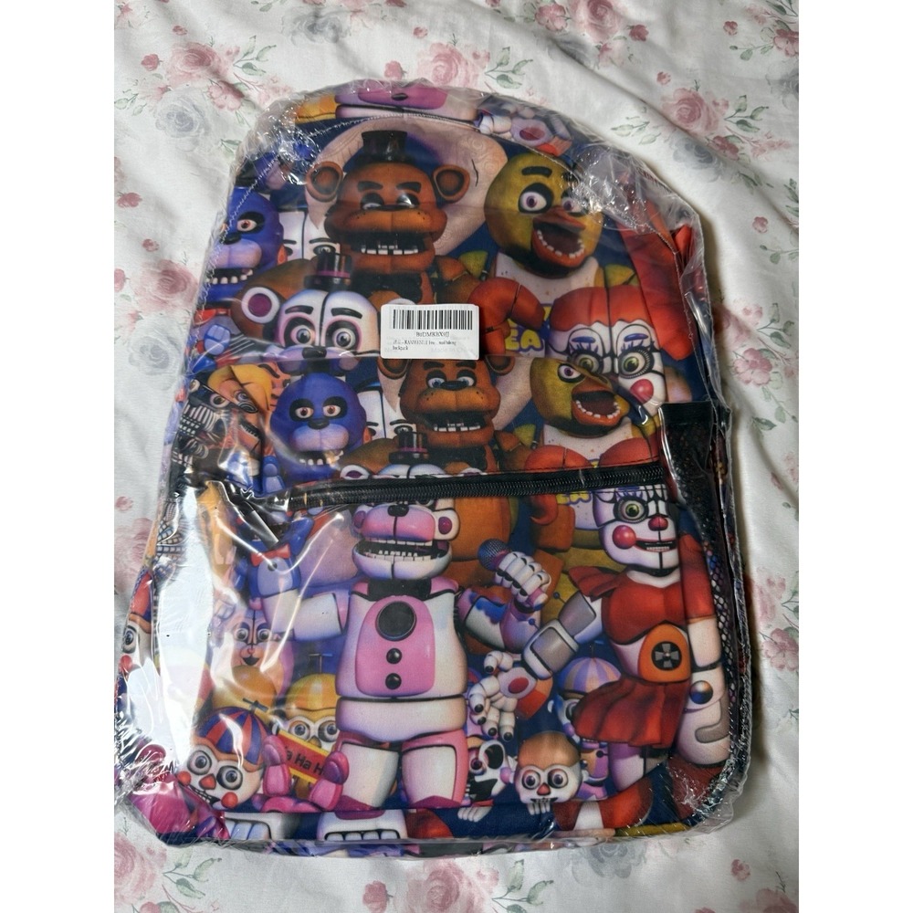 Five Nights At Freddy's Backpack, New‎ In Bag 12x16"